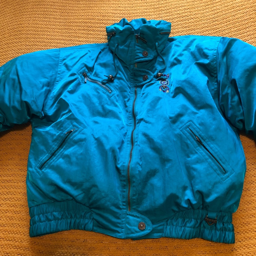 90s Vintage Fera Brand Down Ski Coat